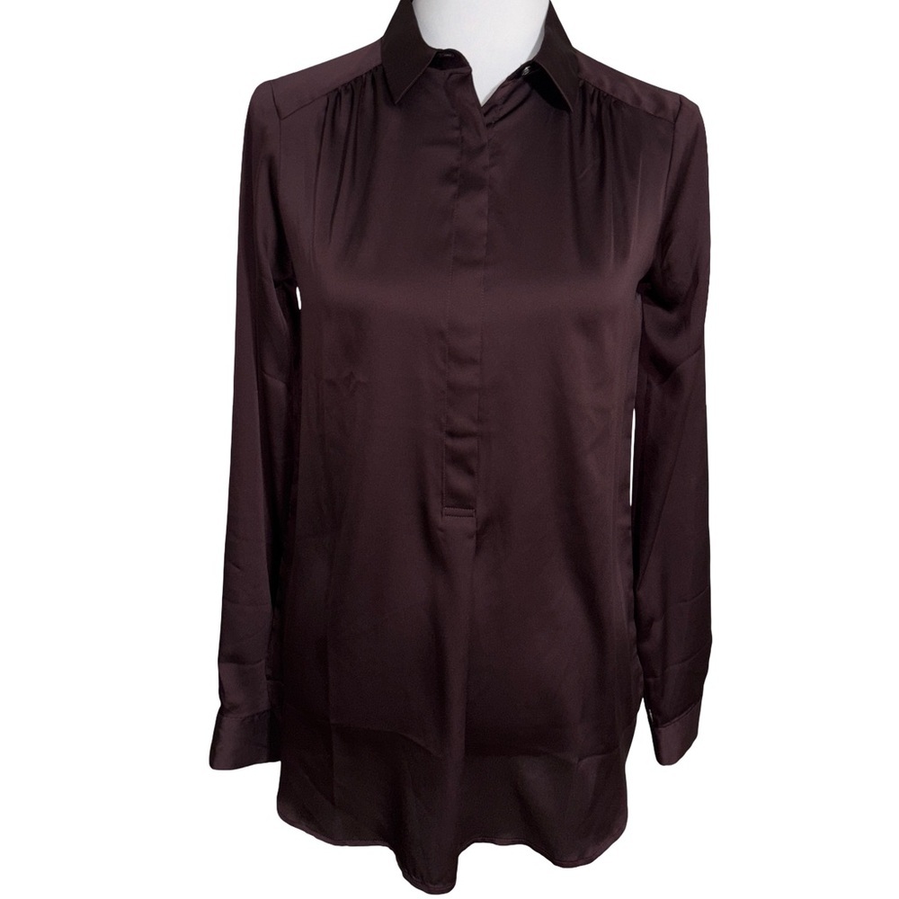 LOFT Button Down Blouse